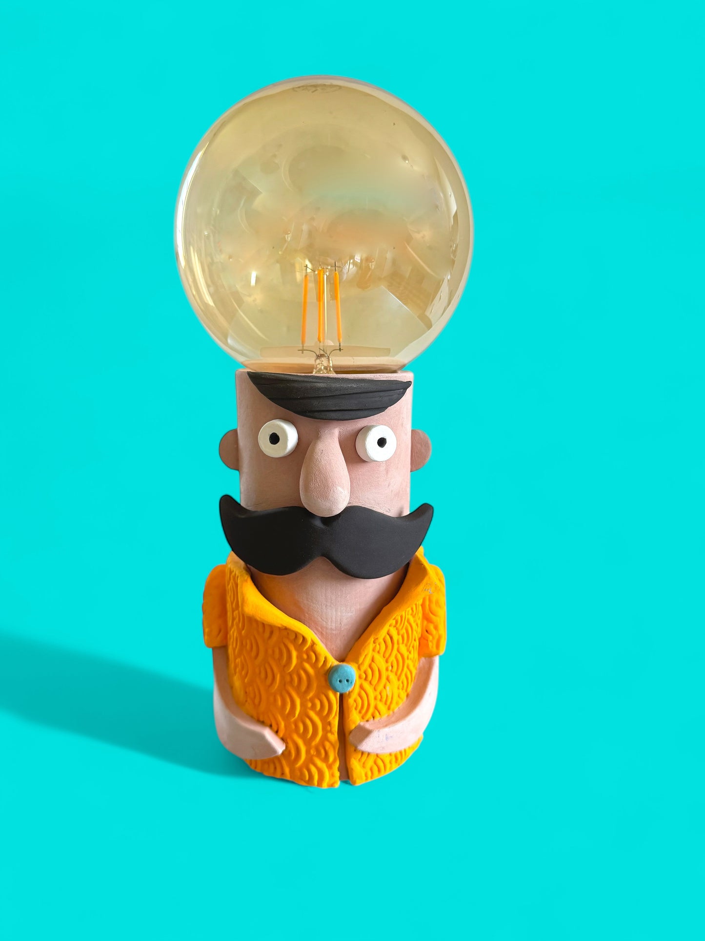 Ceramic Seaside Dandy Lamp
