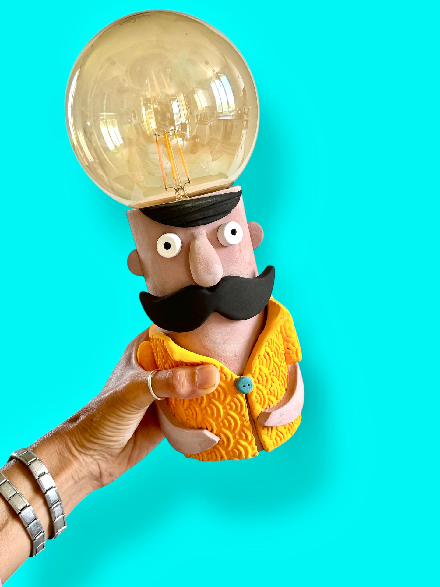 Ceramic Seaside Dandy Lamp