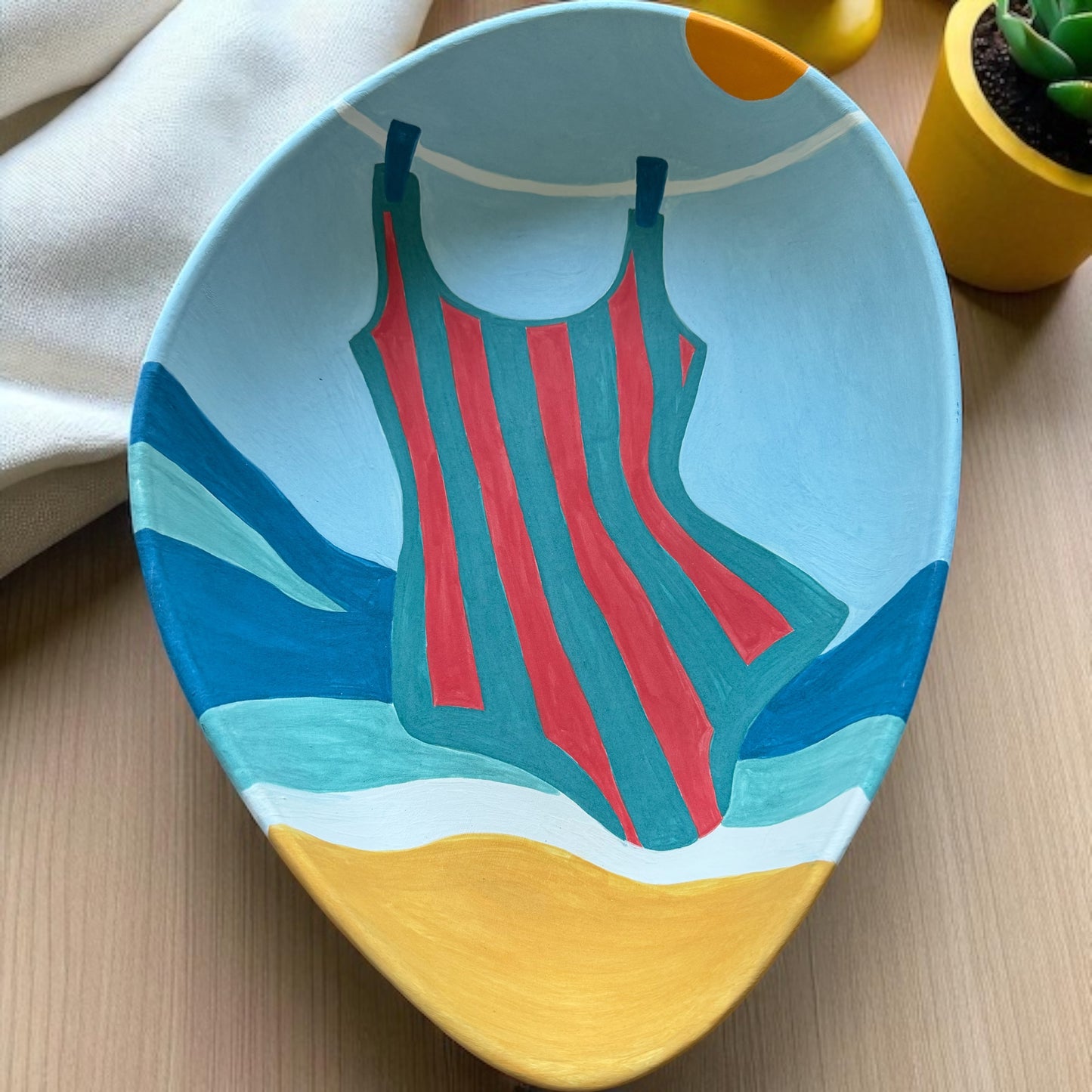 Summer vibes big plate