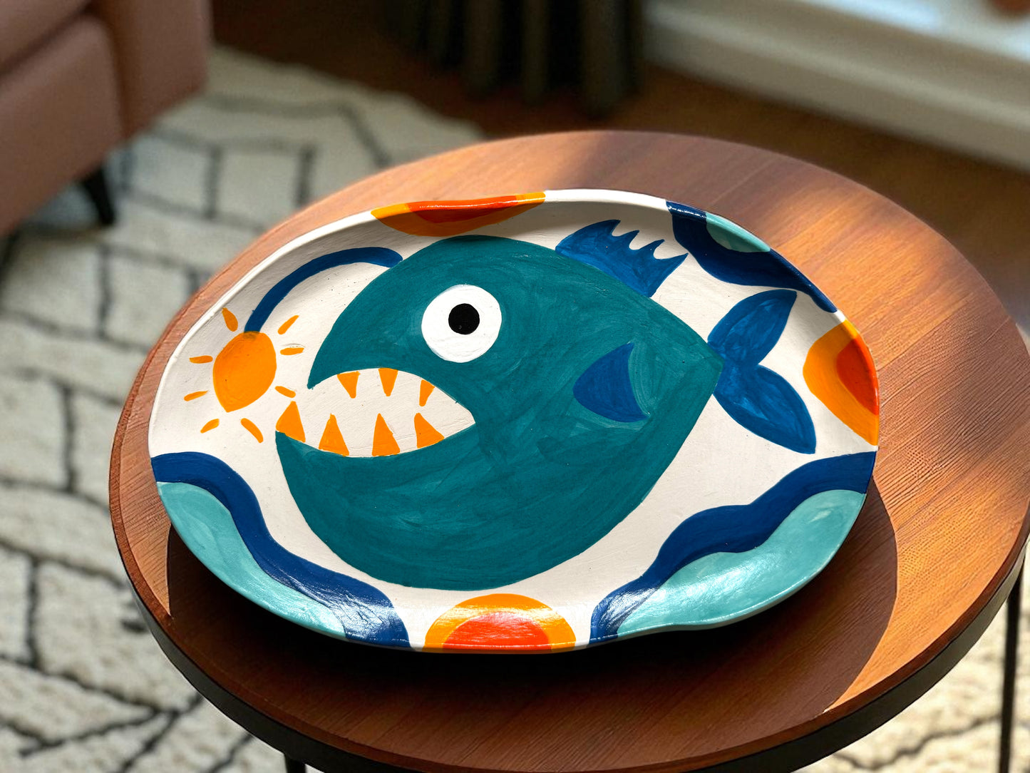 Light Fish  Plate