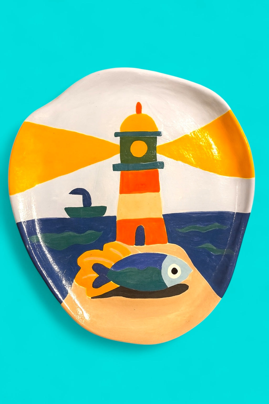 Lighthouse Big Plate