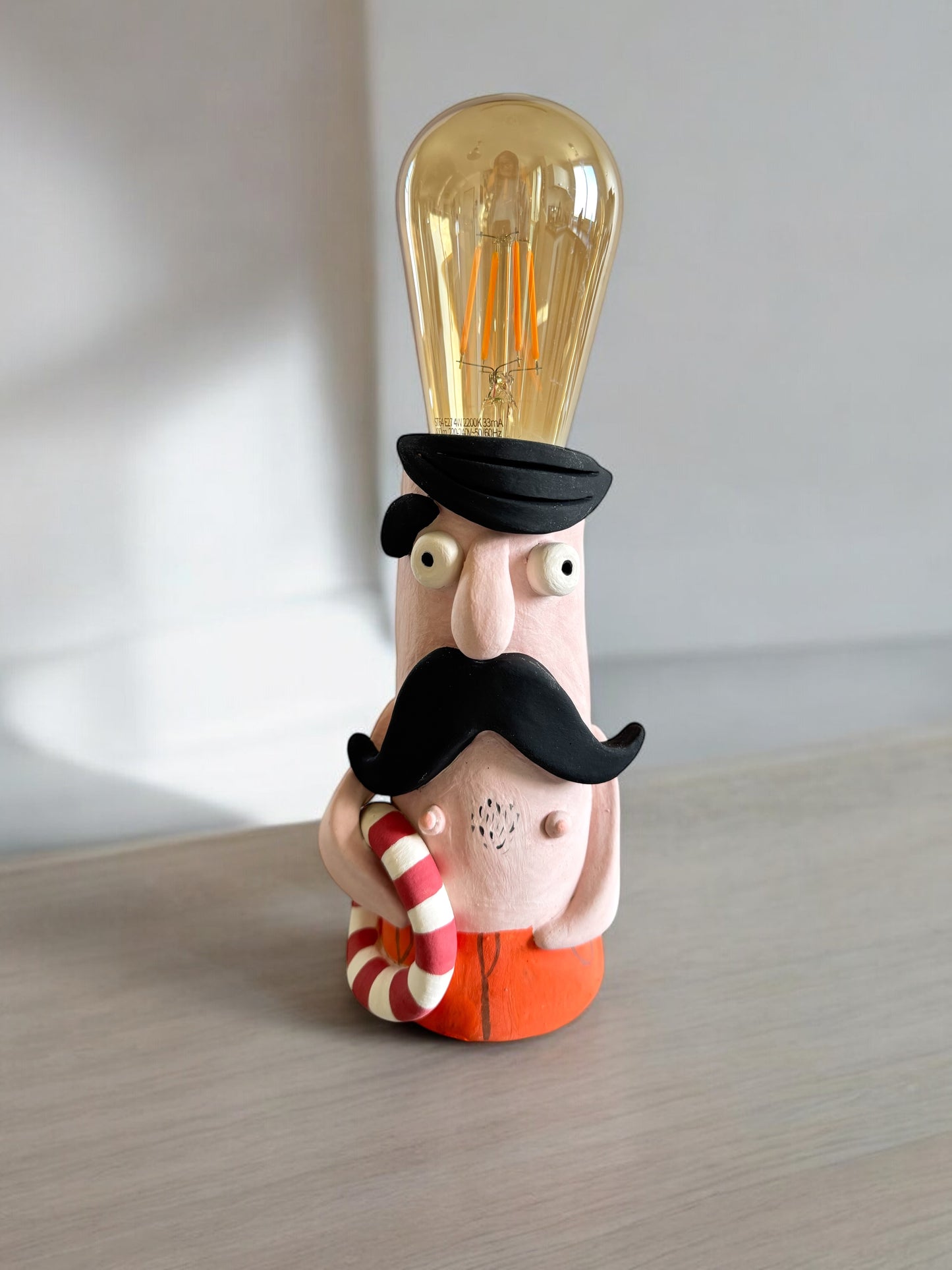 Ceramic Lifeguard  Lamp