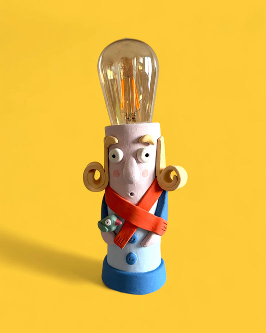 Lampada da ragazza