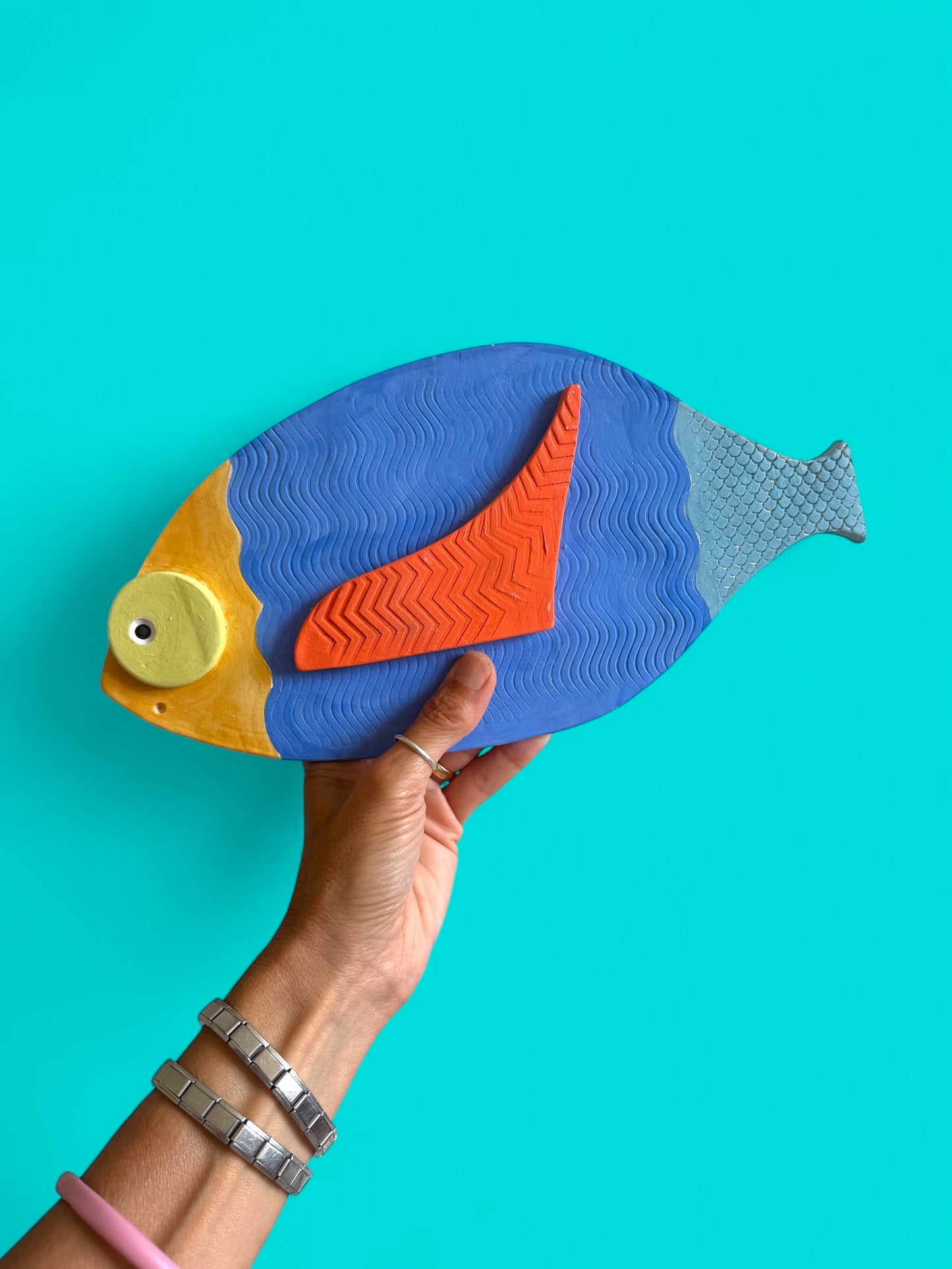 The Big Colorful  Fish