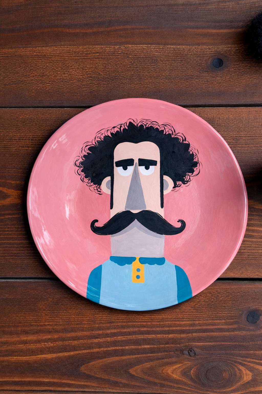 The Italian Charming Guy Ceramic Plate