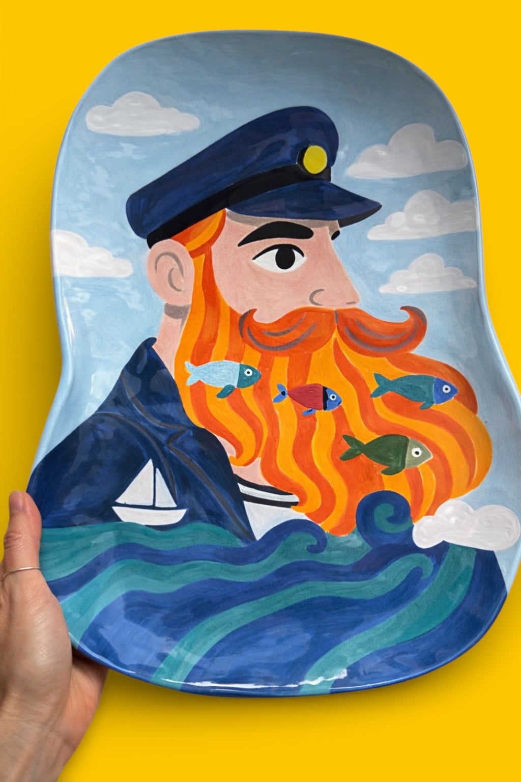 Sailor  Big Plate