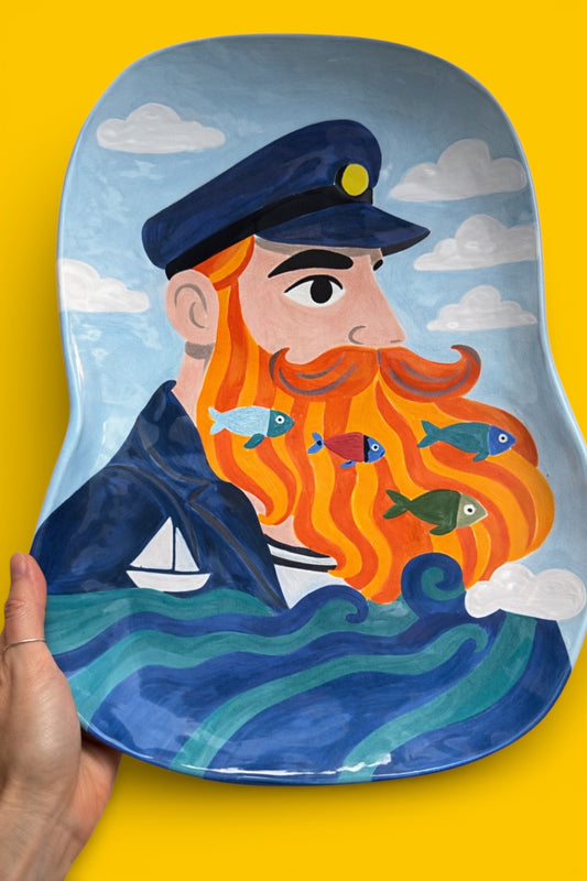 Piatto grande da marinaio