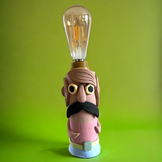 Lampada da spiaggia retrò