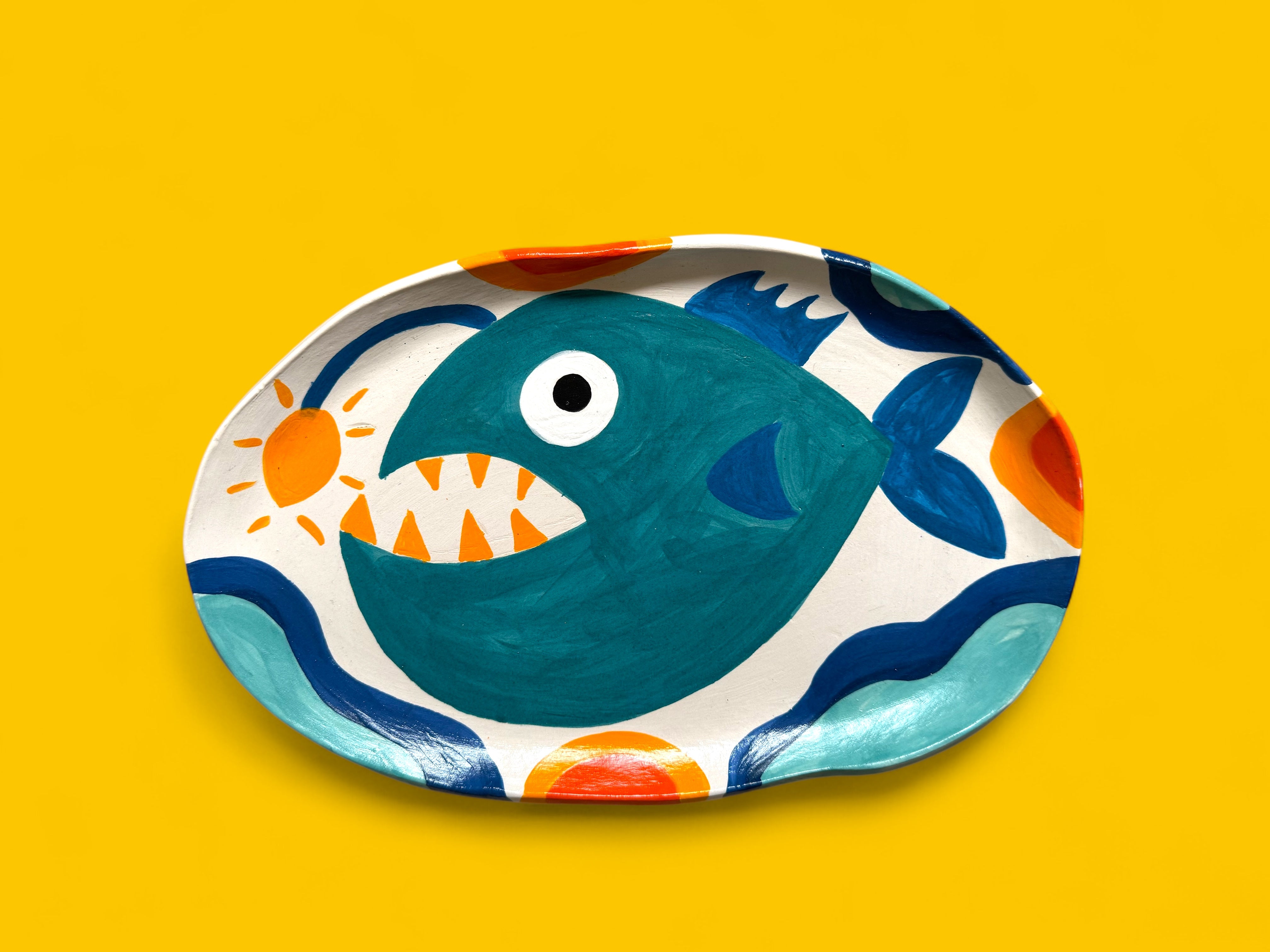 Light Fish Plate – Thetis Studio