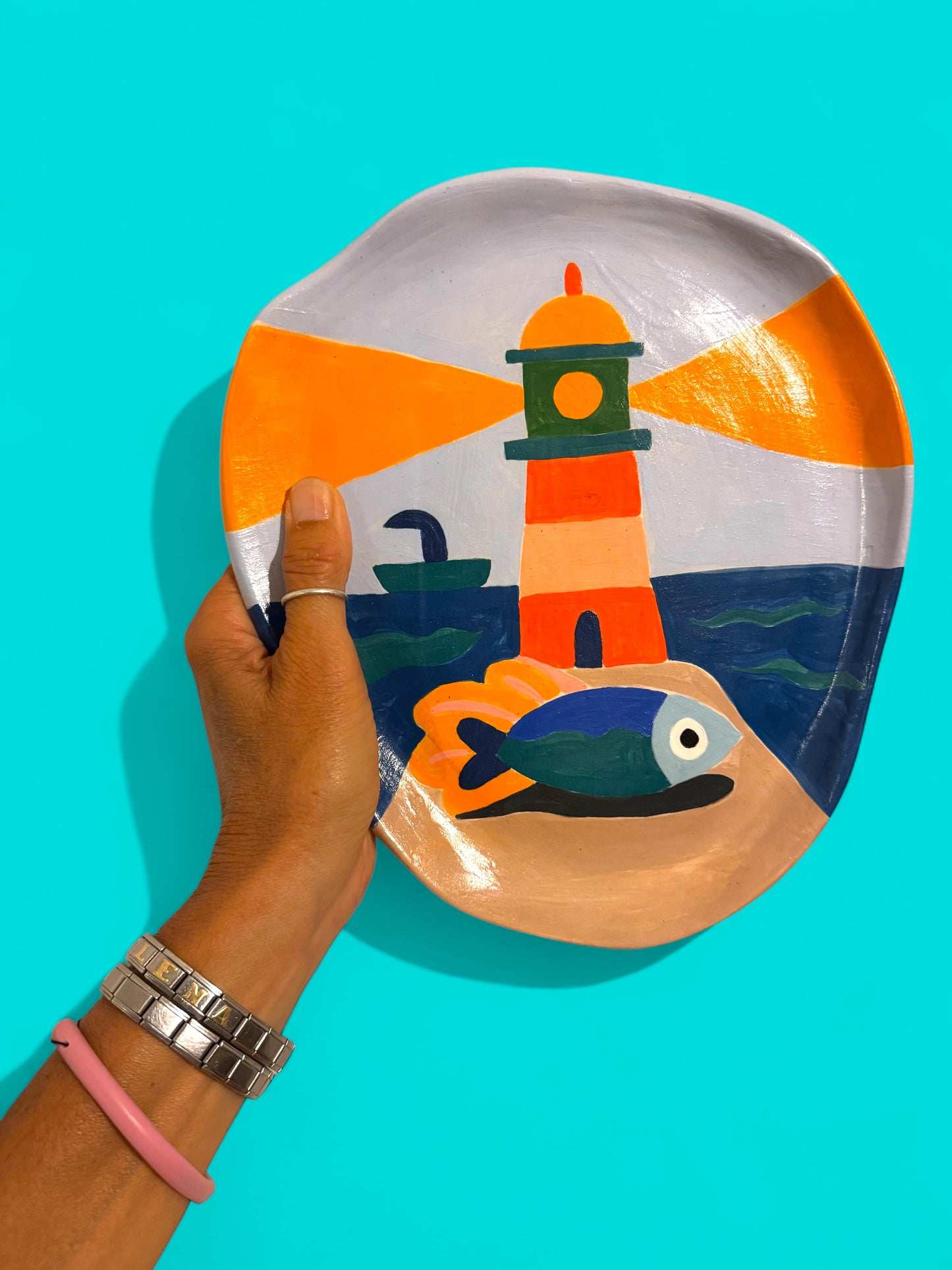 Lighthouse Big Plate