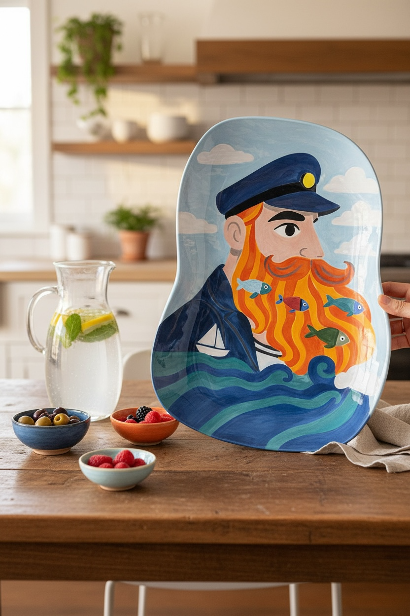 Sailor  Big Plate