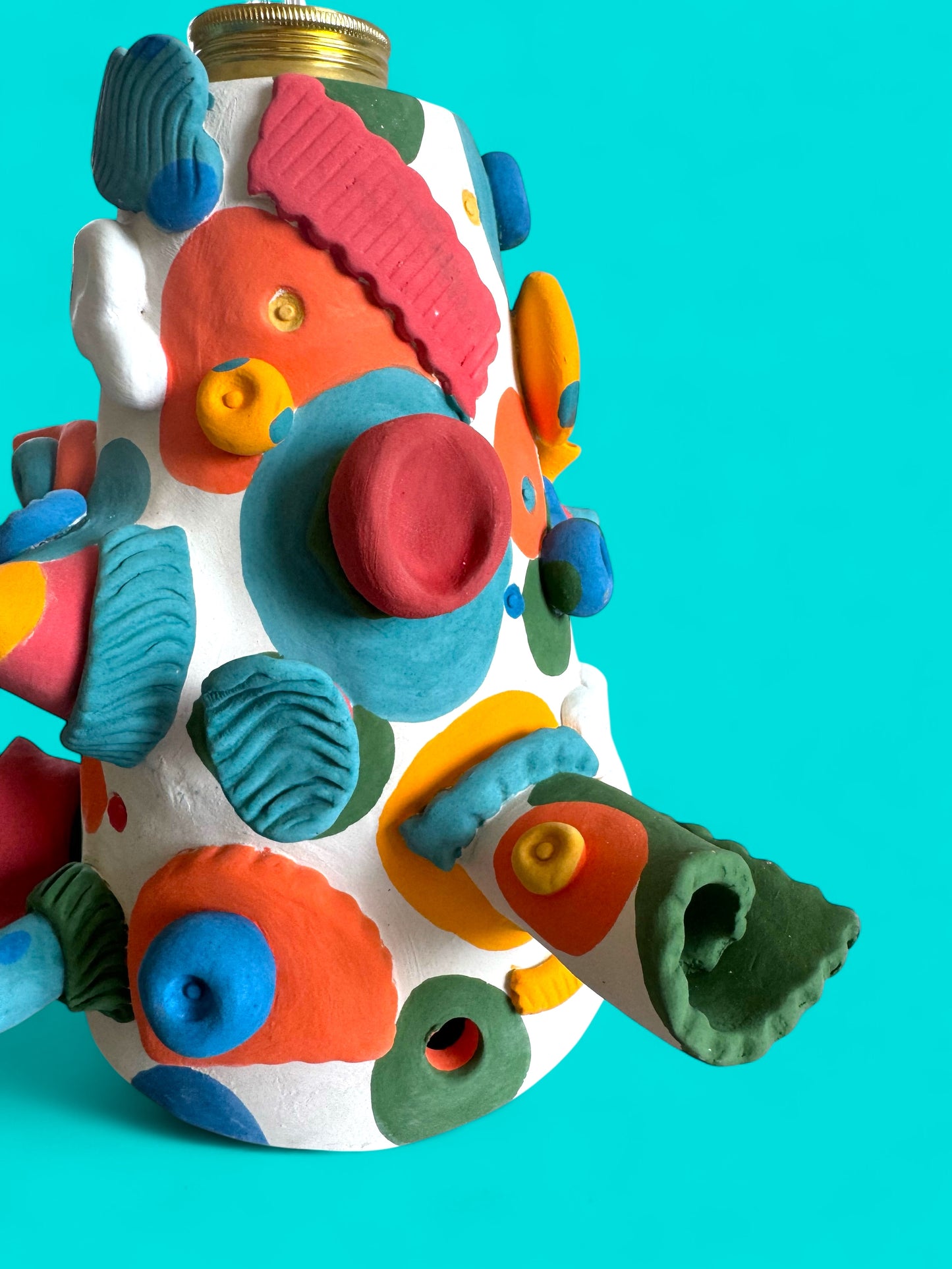 The Colorful Abstract Lamp