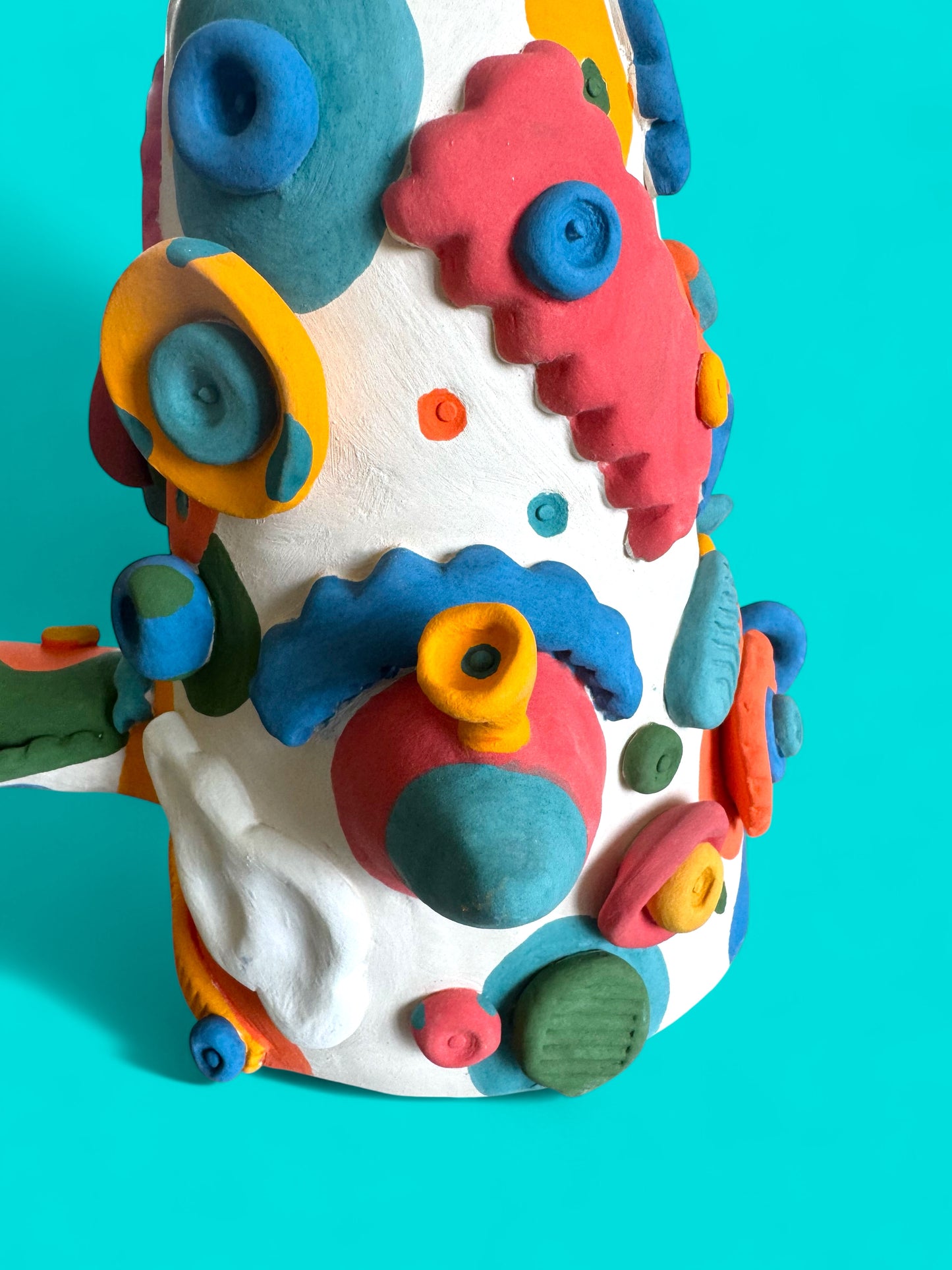 The Colorful Abstract Lamp