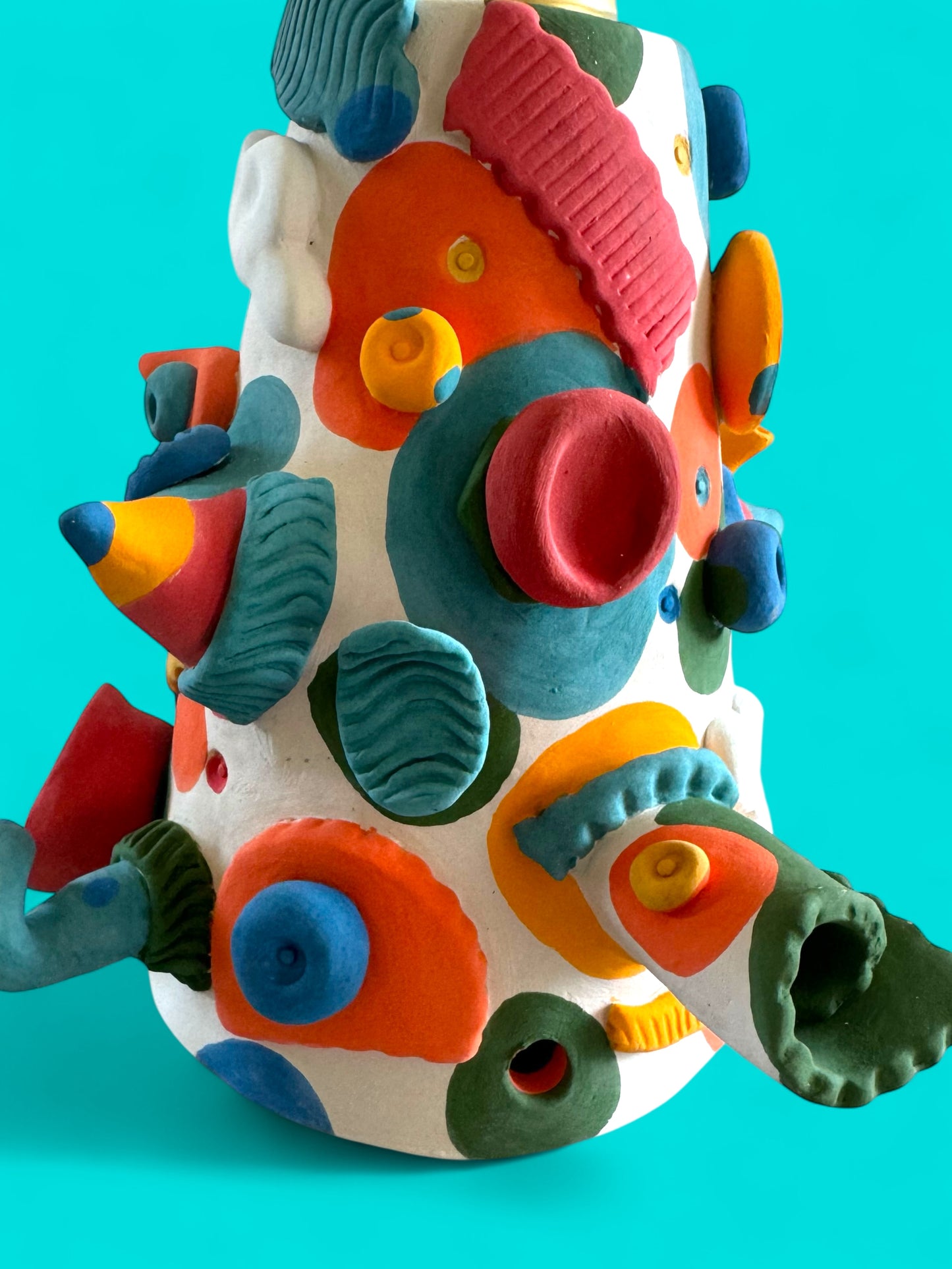 The Colorful Abstract Lamp