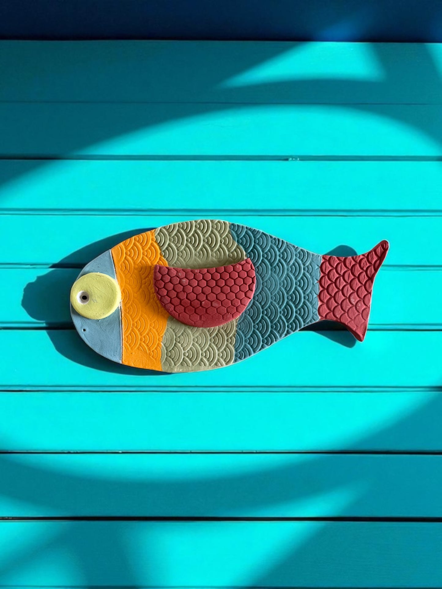 The Big Colorful  Fish