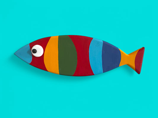 Colorful Fish Wall Decoration