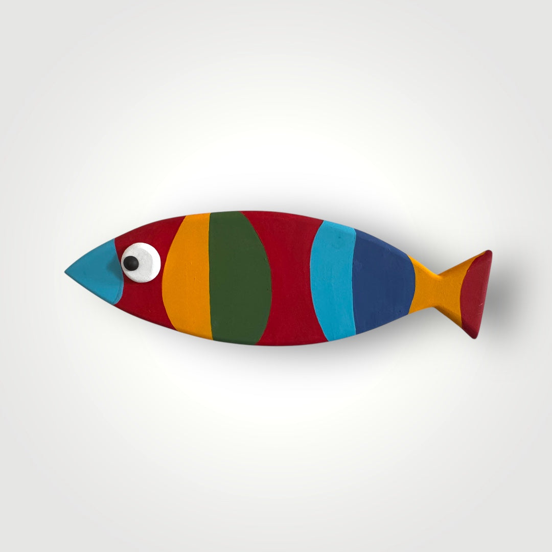 Colorful Fish Wall Decoration