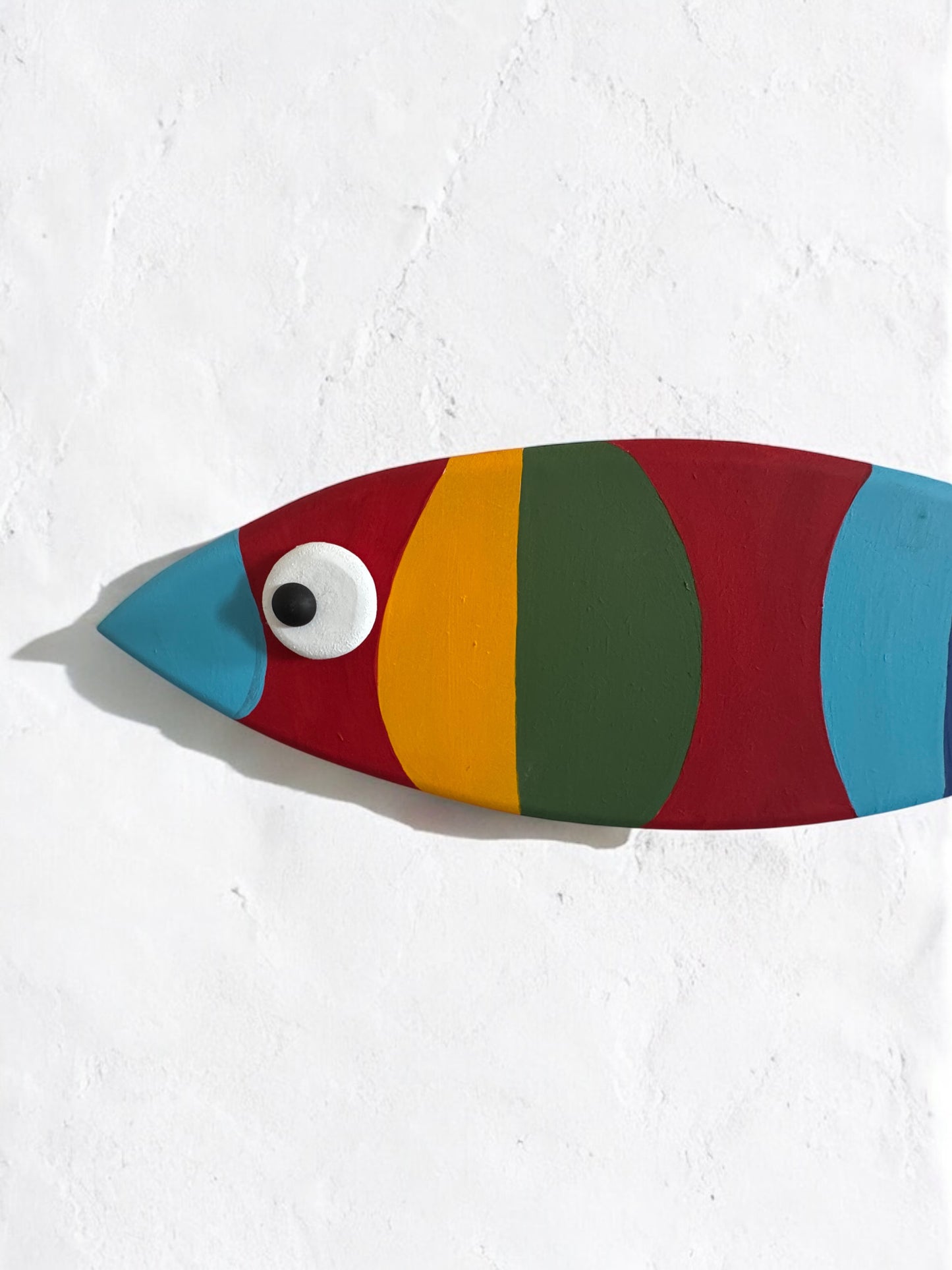 Colorful Fish Wall Decoration